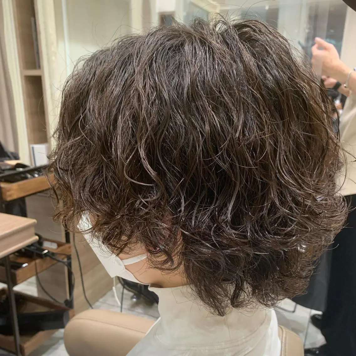 パーマ メンズ メンズウルフカット ウルフカット REM【阿佐ヶ谷】 MEGUのヘアスタイル
