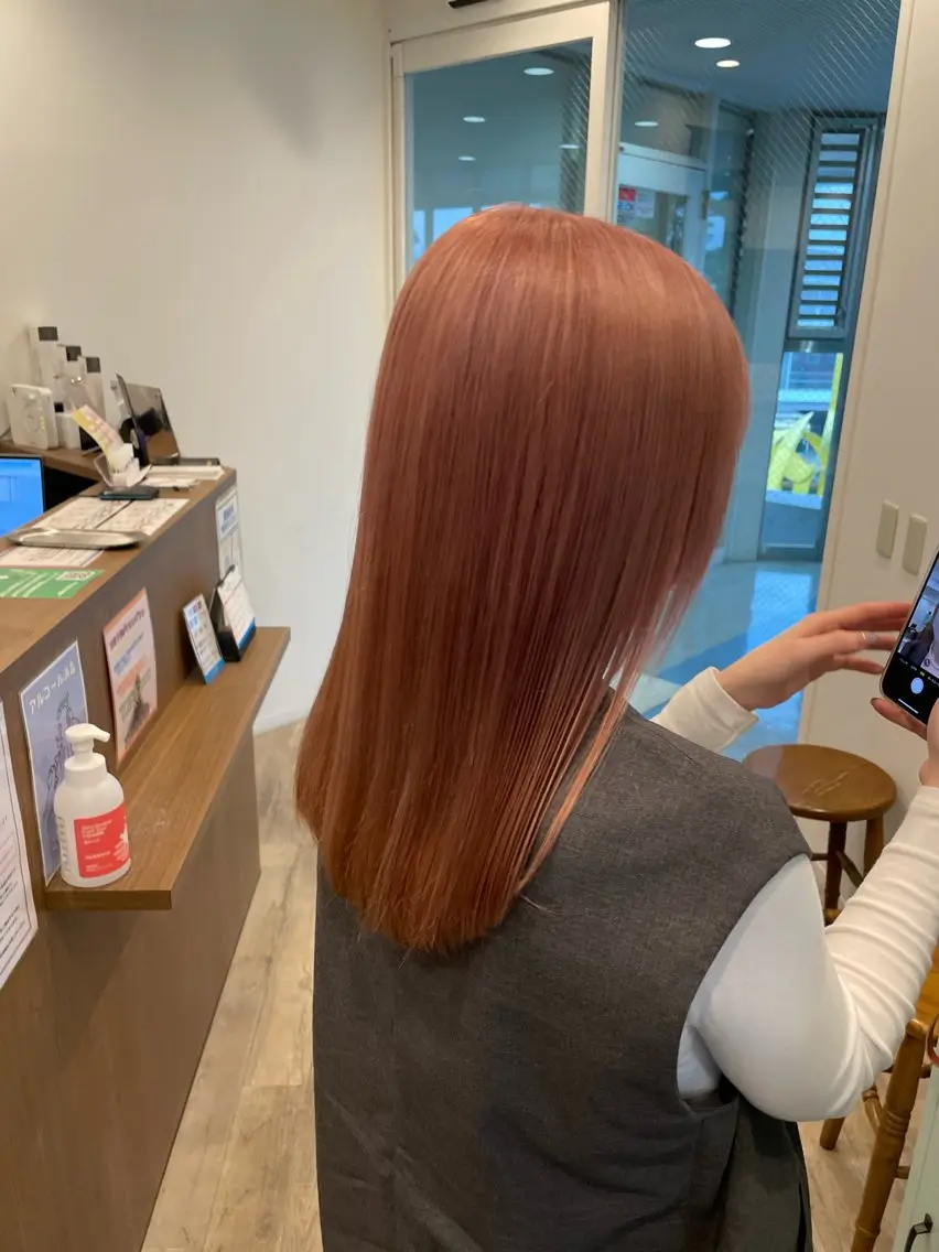 セミロング 大木 光明のヘアスタイル