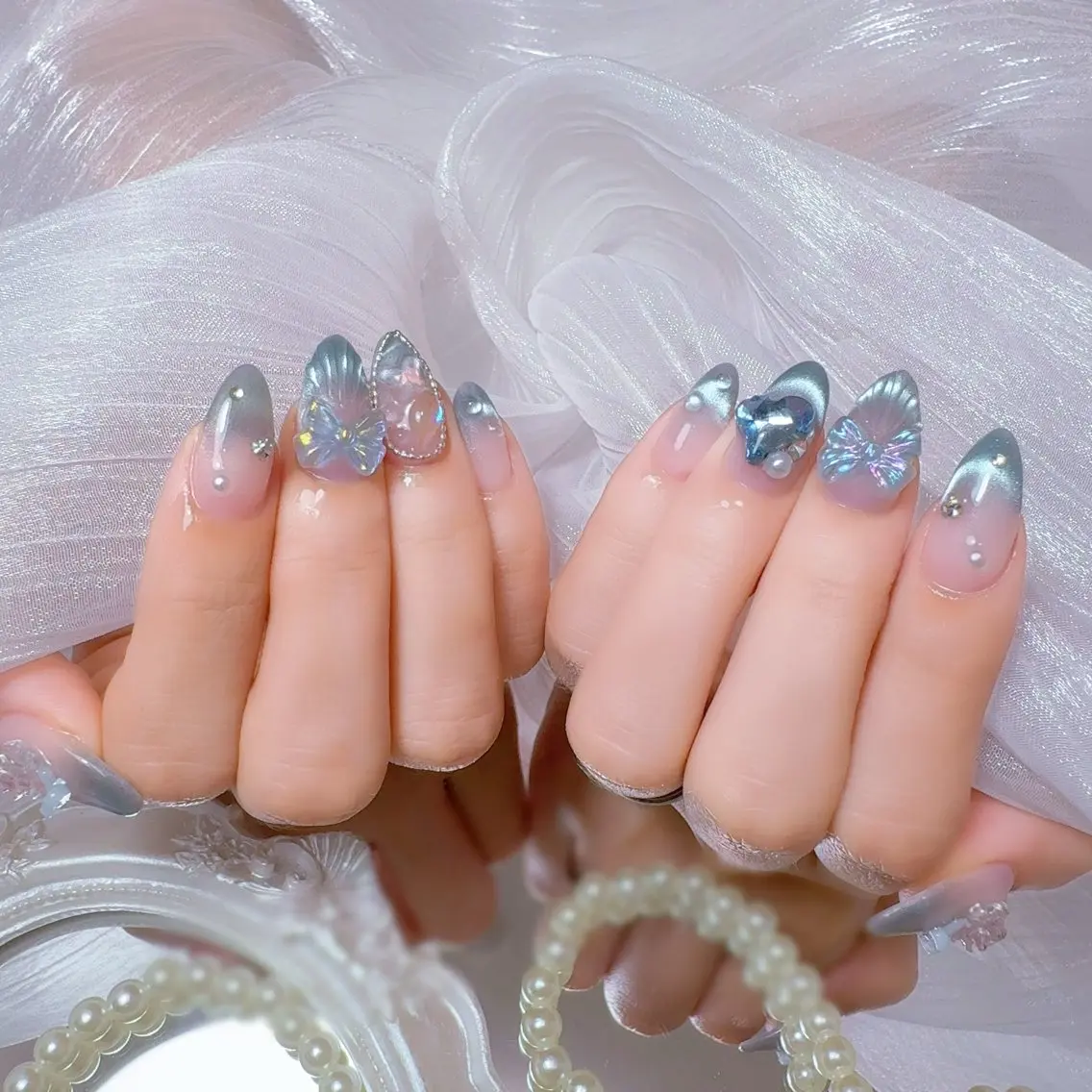 ネイル ハンドネイル nailsalon luluのネイルデザイン