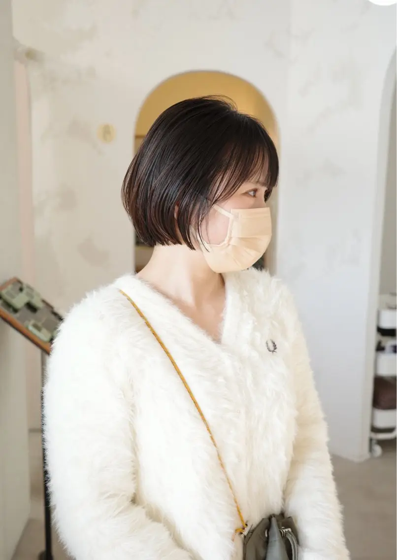 ミディアム モトムラ アミのヘアスタイル