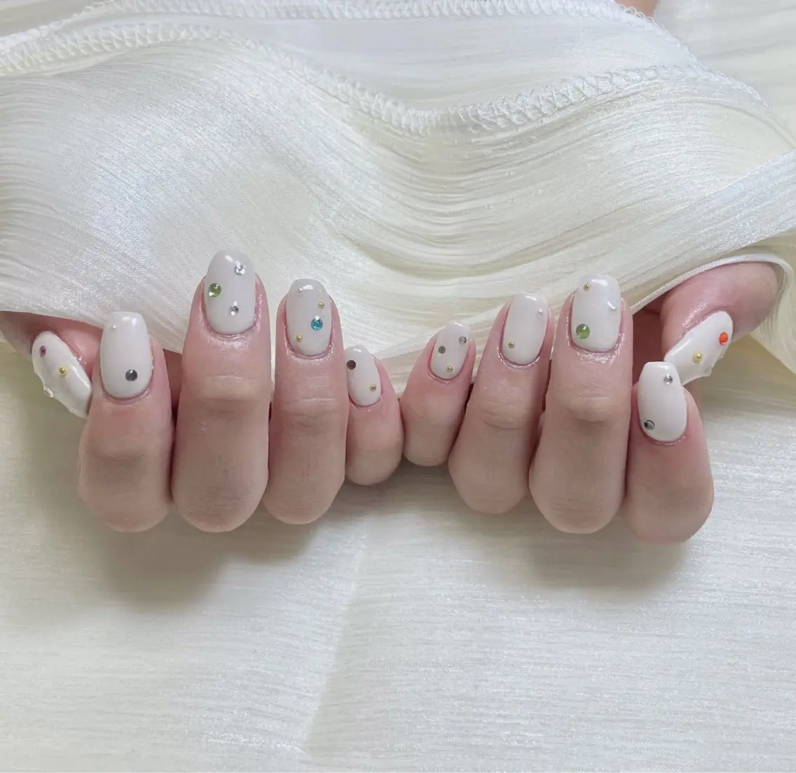 ネイル 🍑 momo_nailのネイルデザイン