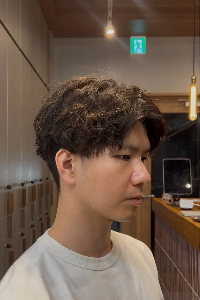 パーマ しずく🤍🧸 / fifthパーマのヘアスタイル