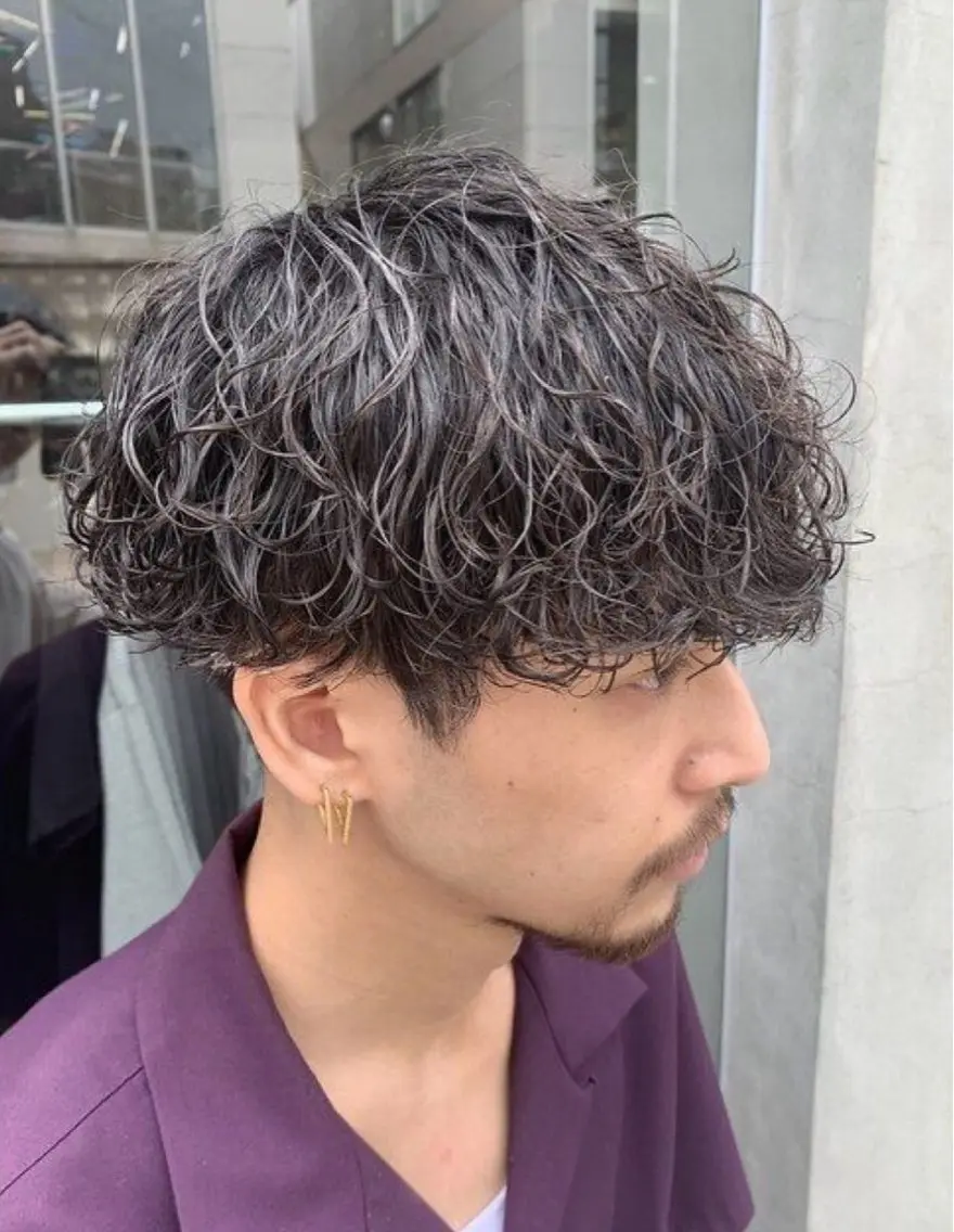 パーマ パーマ fifth原宿 AiRi🧸のヘアスタイル