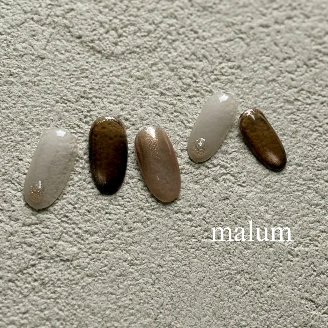 ネイル ハンドネイル malum nailのネイルデザイン