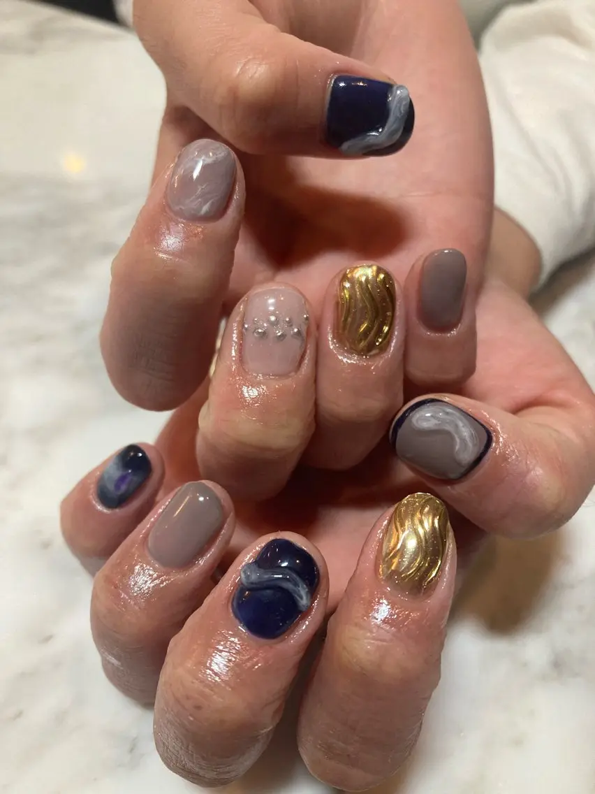 ネイル kii nailsのネイルデザイン