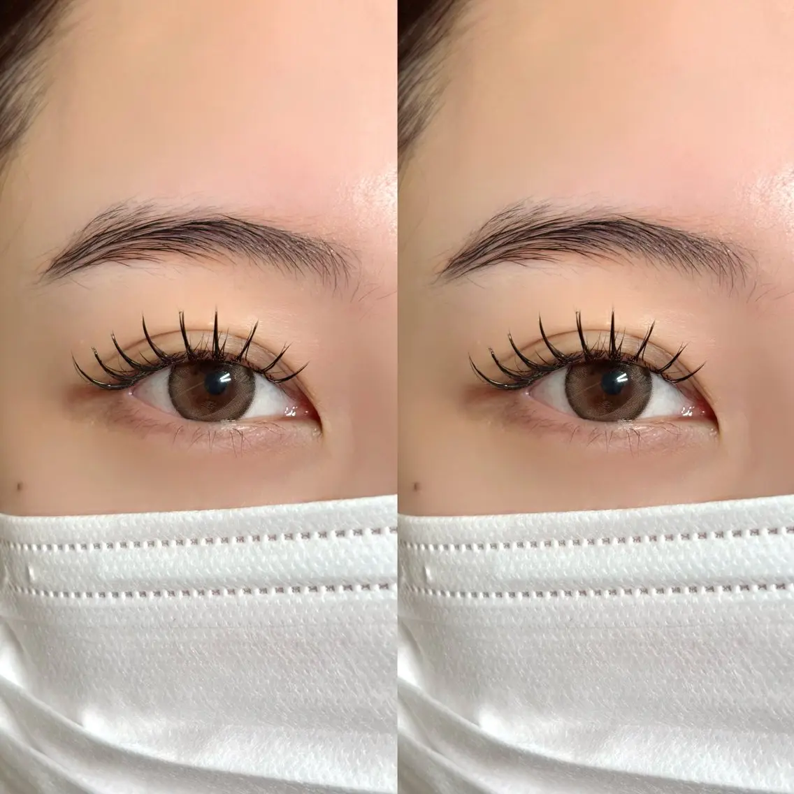 マツエク・マツパ Eyes Cream SHIORIのマツエク・マツパデザイン