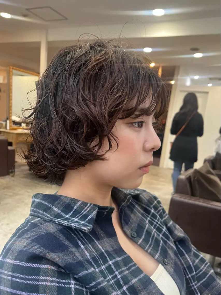 【ご新規様】カット+パーマの写真