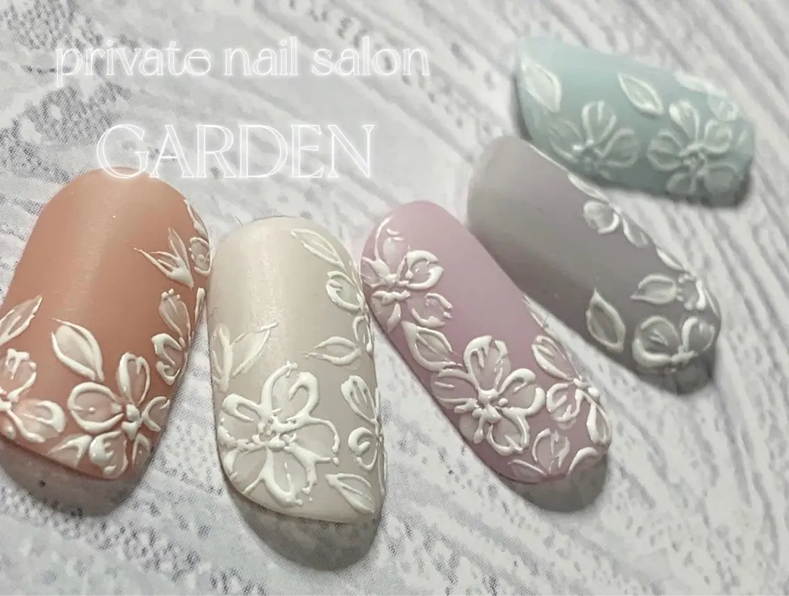 ネイル nail salon GARDENのネイルデザイン