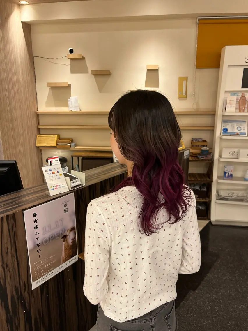 ヘアアレンジ ヘアセット ヨウタ/ファッション カラー/ヘアセットのヘアスタイル