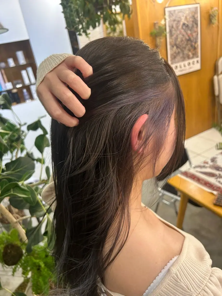 ロング カラー 💐暖色カラー/ レイヤーりゅーき💐のヘアスタイル