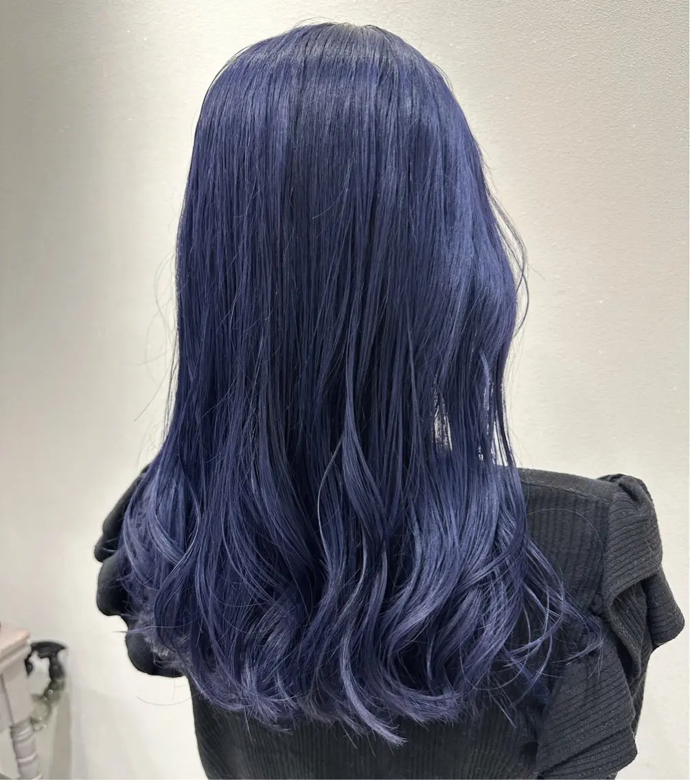 ロング カラー 💘韓国カラー💘 クルミのヘアスタイル