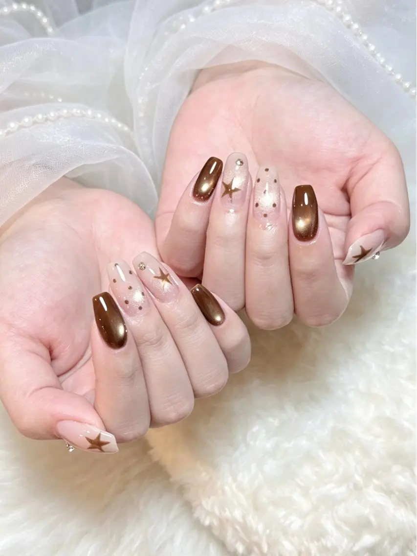 ネイル ハンドネイル Easenネイル /りえのネイルデザイン