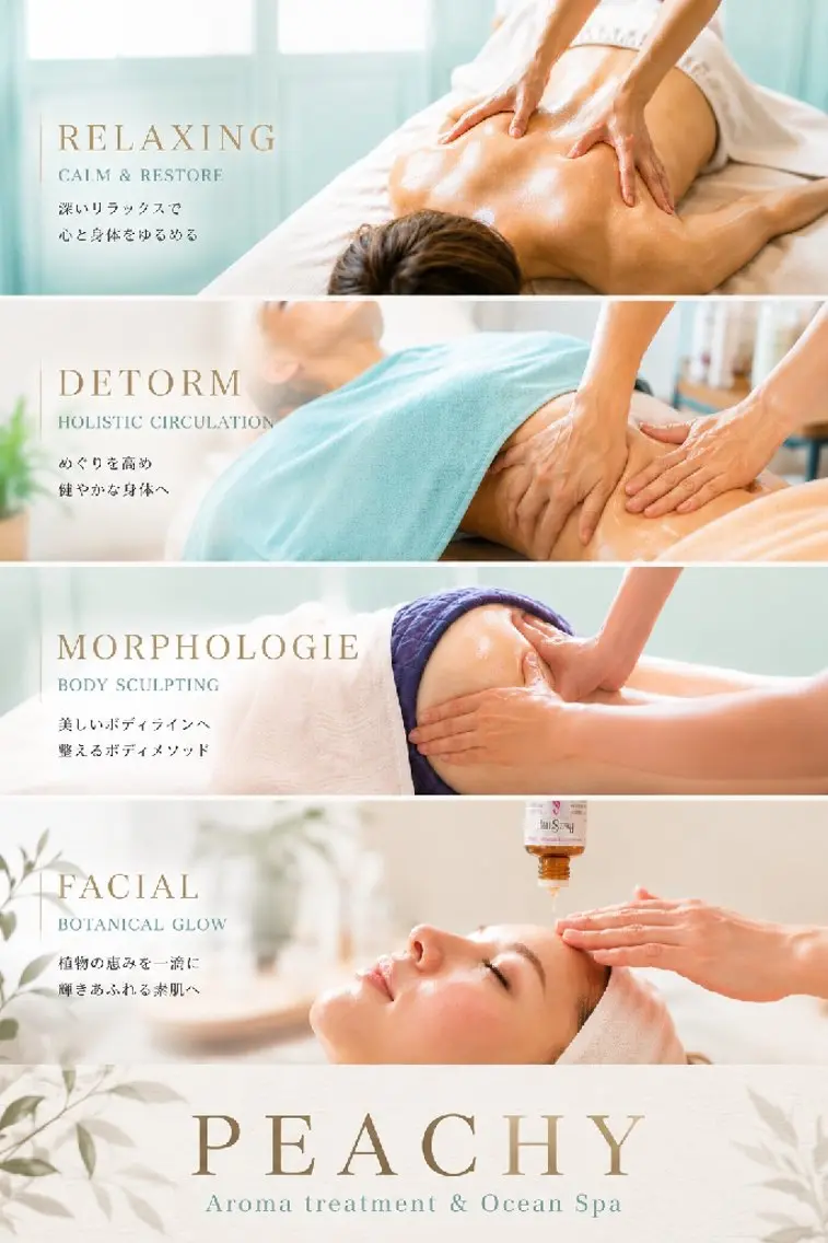Shirota Sachikoのエステ・リラクイメージ