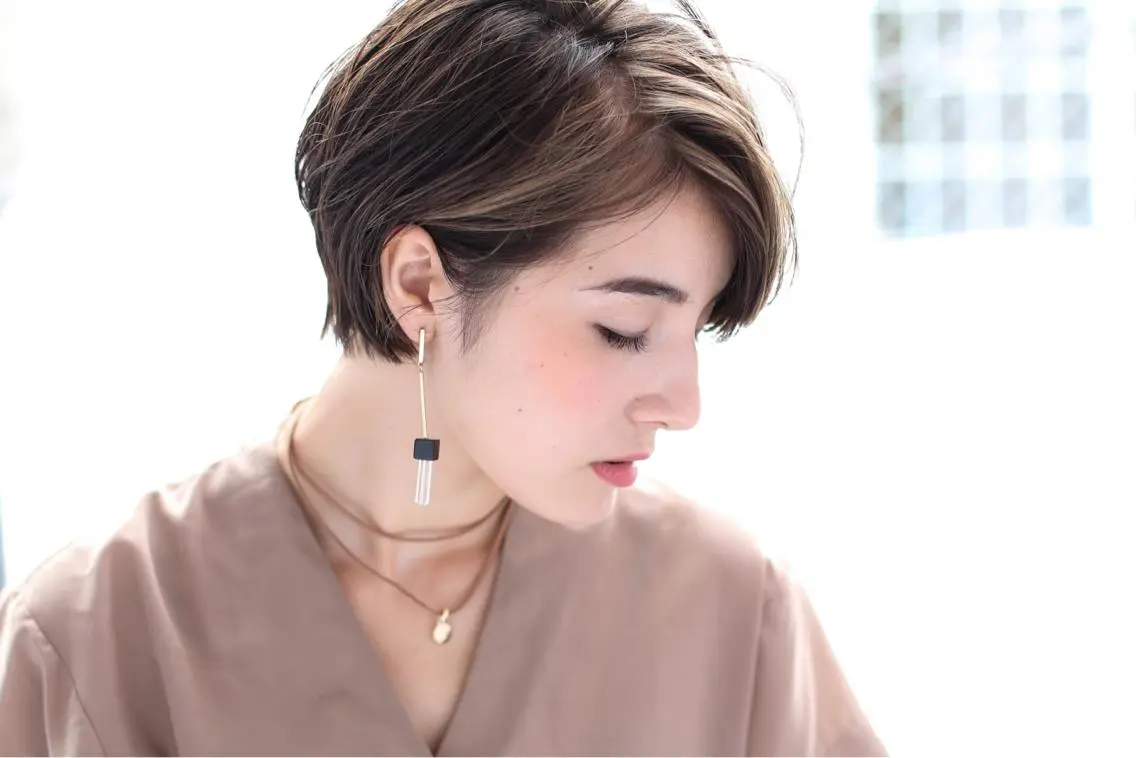 ショート ショートヘア ショートカットの匠 KOJIのヘアスタイル