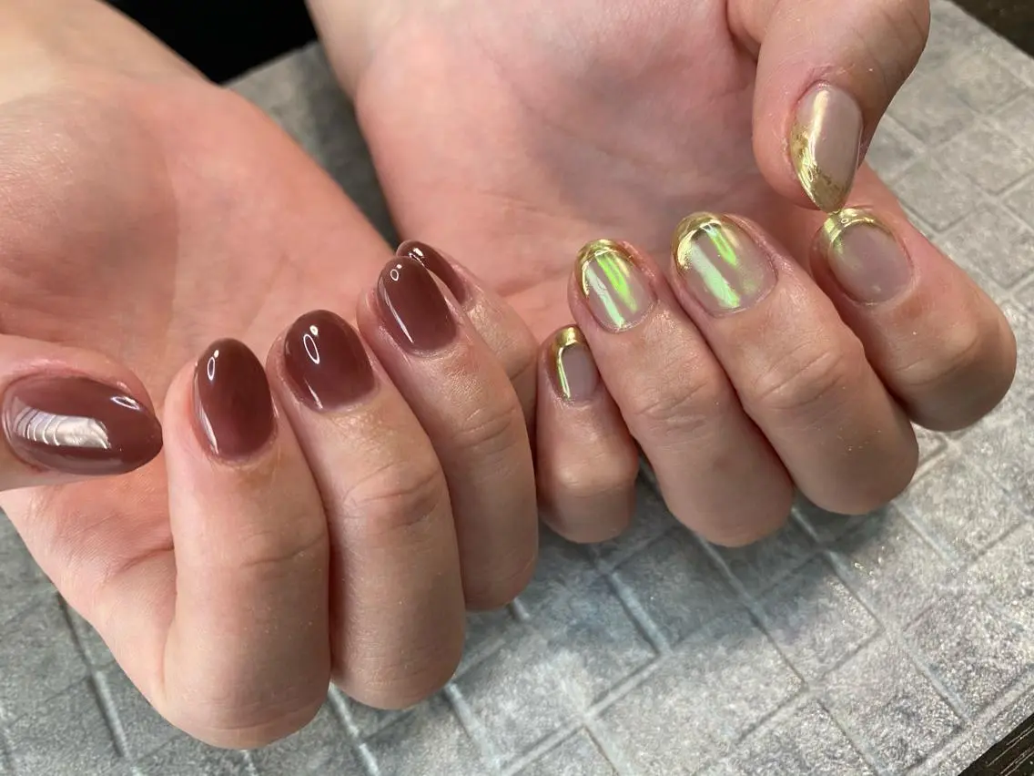 ネイル Lino nailのネイルデザイン