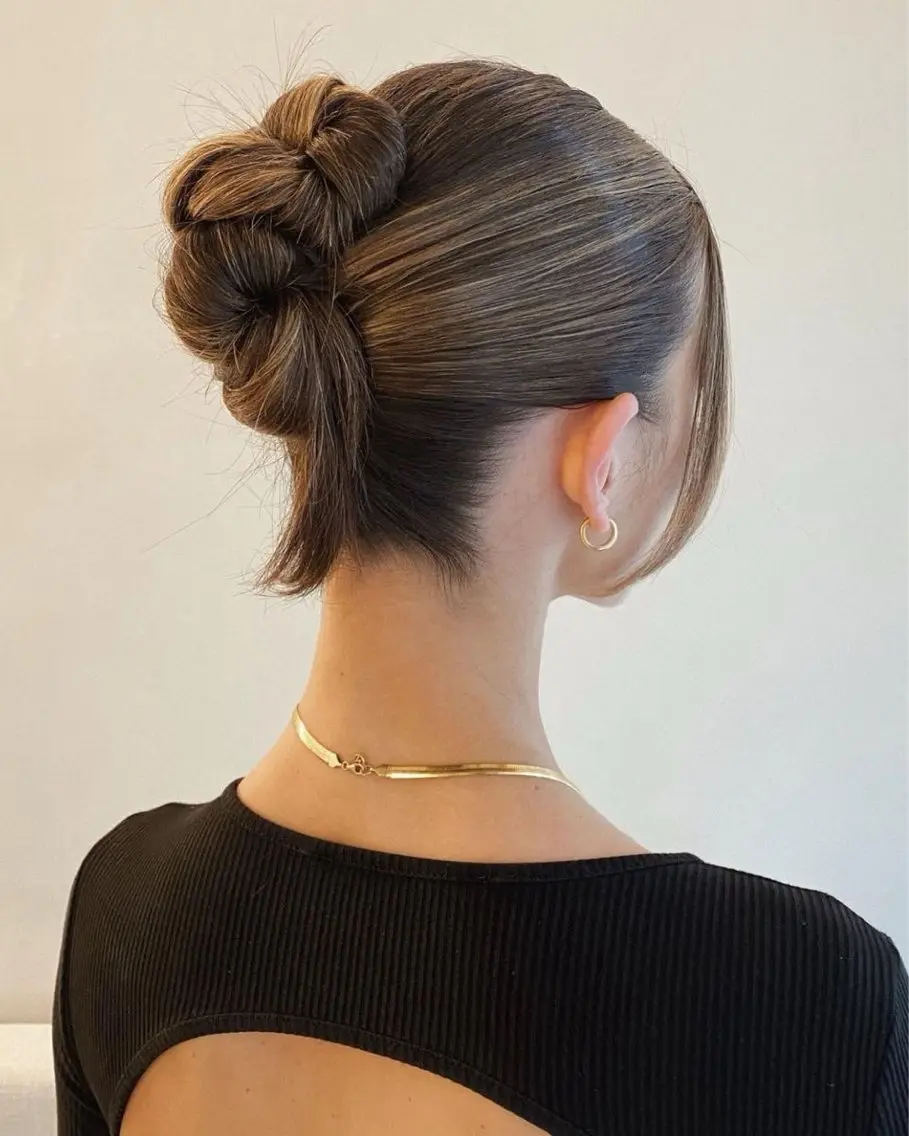 結婚式お呼ばれヘアセット🪽の写真