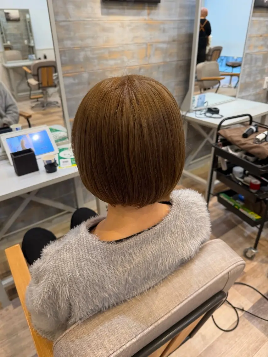 ショート ヘアカラー ななる ／モデル様募集中‼️のヘアスタイル