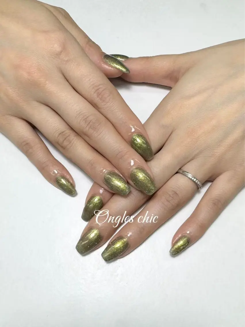 ネイル ハンドネイル ハンドケア ongles chicのネイルデザイン