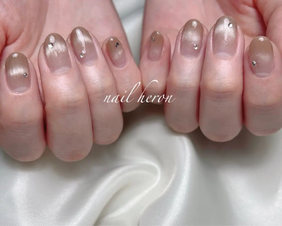 ネイル ハンドネイル saki_ nail heronのネイルデザイン