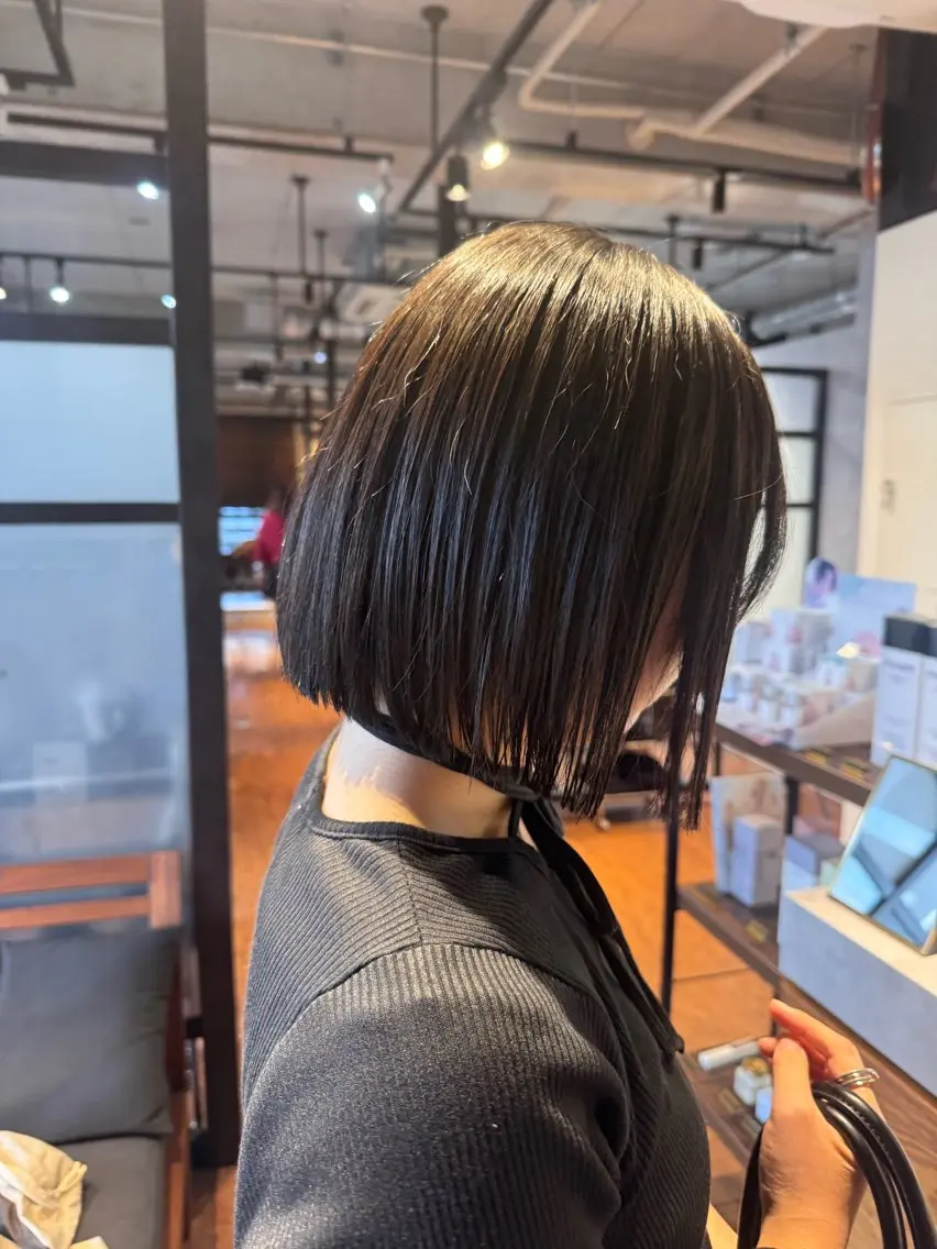 ショート カット トリートメント sora/ 暖色カラー🌷のヘアスタイル