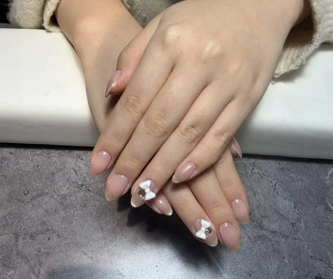 ネイル PEEKABOO NAIL 梅田のネイルデザイン