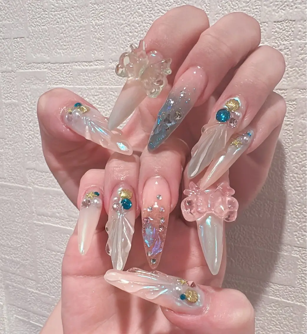 ネイル ハンドネイル Luvia Ginzaのネイルデザイン