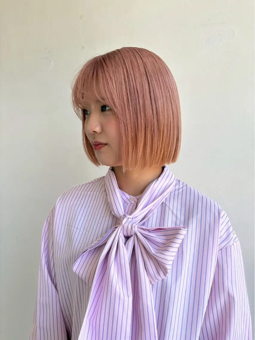 ❤️垢抜けスタイル❤️カット➕ダブルカラー➕トリートメントの写真
