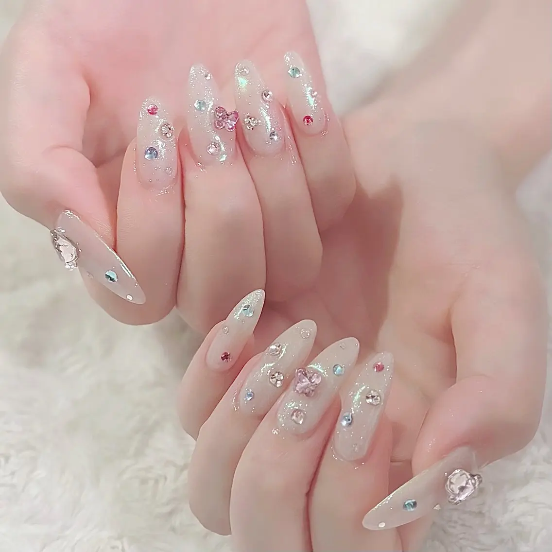 ネイル ハンドネイル Naruse Momoのネイルデザイン