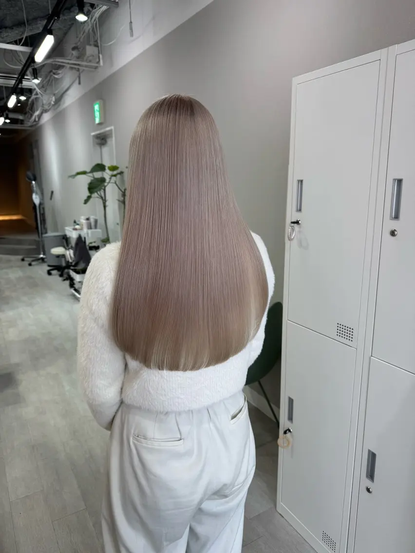 カラー ヘアカラー 🌷torie川越 🌷kalinのヘアスタイル