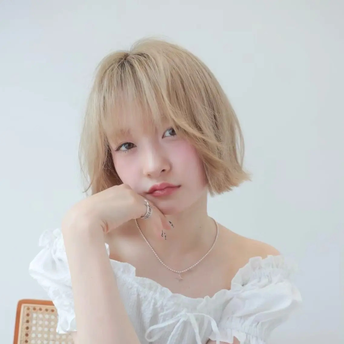 ショート カット ヘアカラー トリートメント 🔆韓国/小顔カット norika🔆のヘアスタイル
