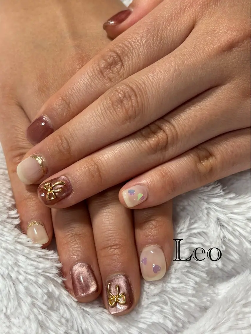 ネイル Leo NAILのネイルデザイン