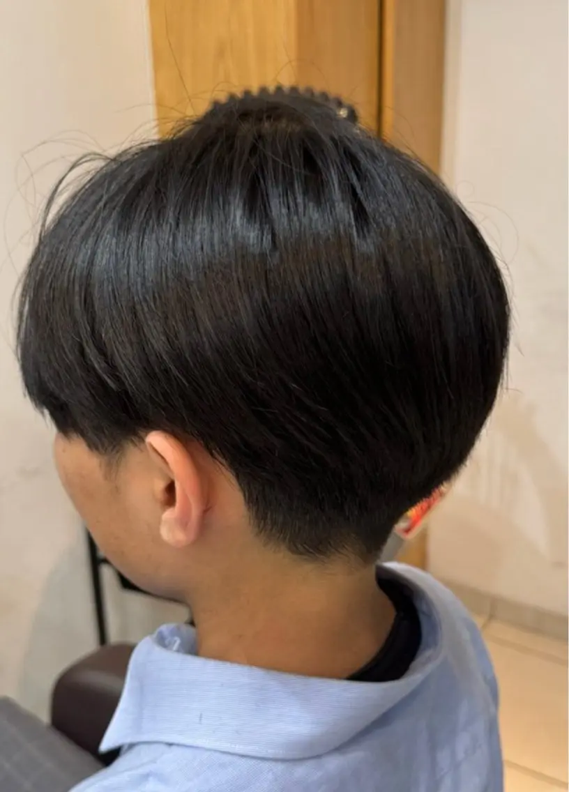 メンズ カット 仲田 慶貢のヘアスタイル