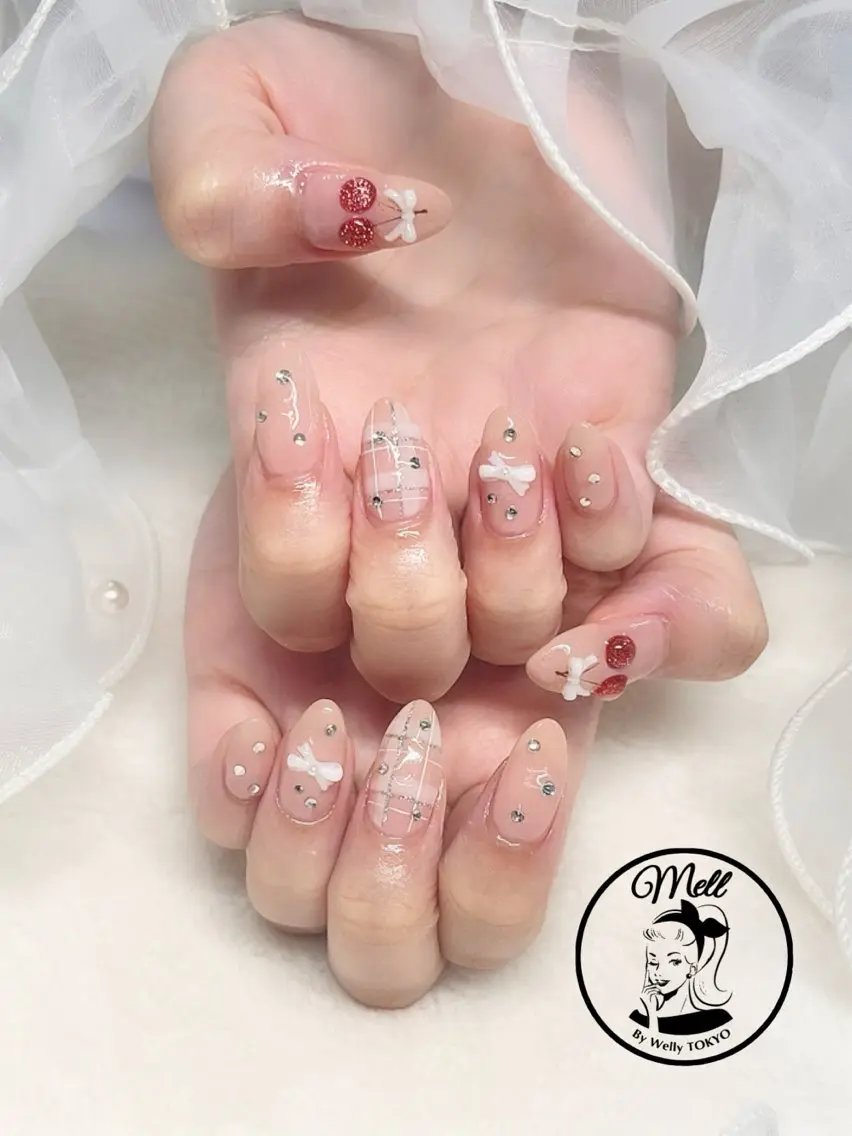 ネイル ハンドネイル AYU💅ワンホン& 推し活ネイル💕のネイルデザイン