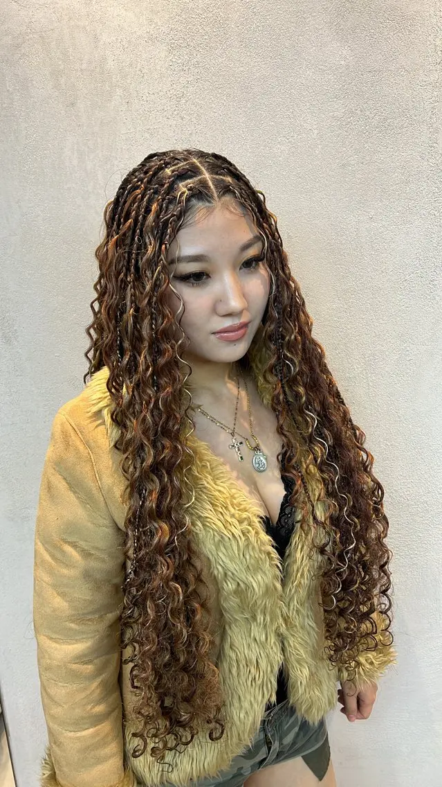 ヘアアレンジ エクステ ヘアセット 水野 明羽のヘアスタイル