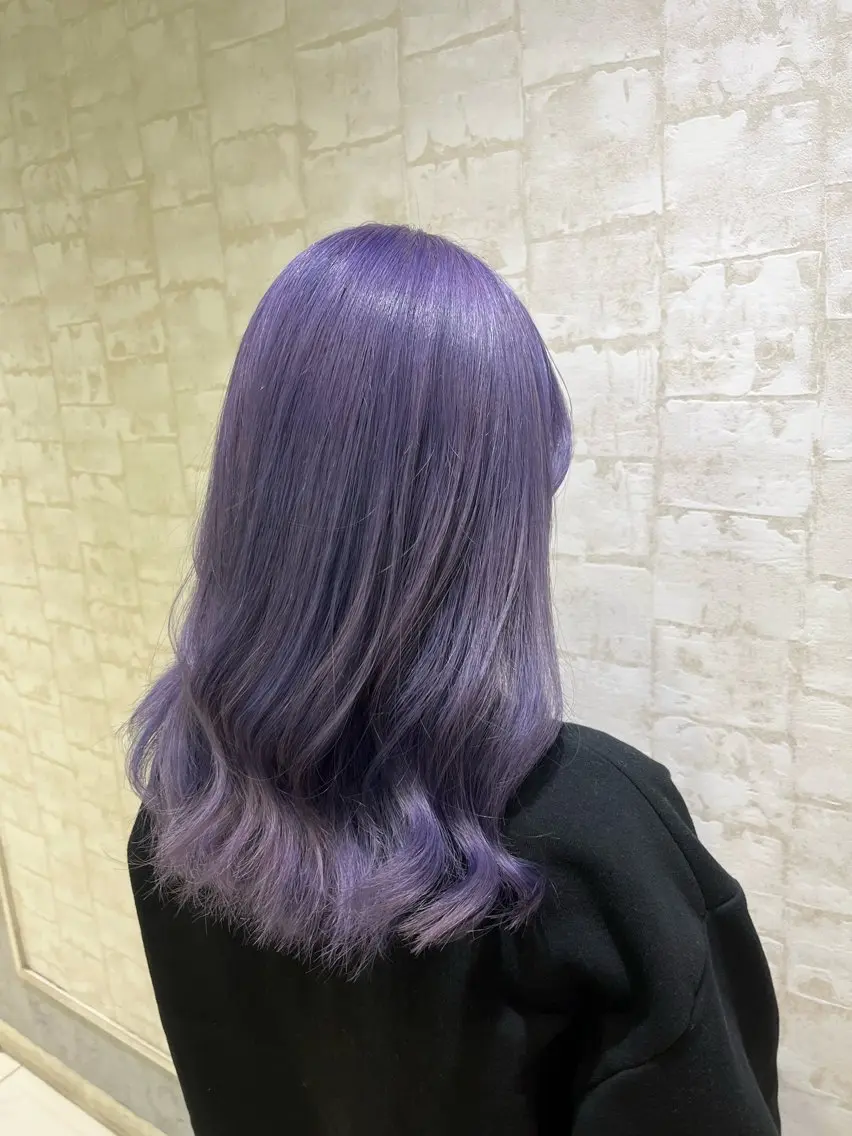 カラー ✨髪質改善カラー✨ ななみのヘアスタイル