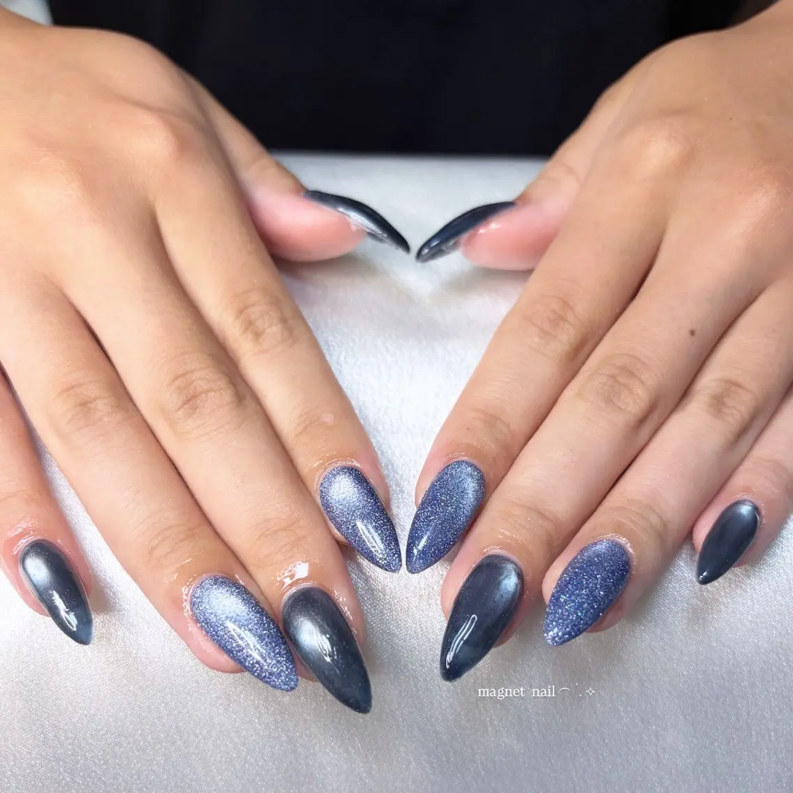 ロング ハンドネイル soin.nail aiのネイルデザイン