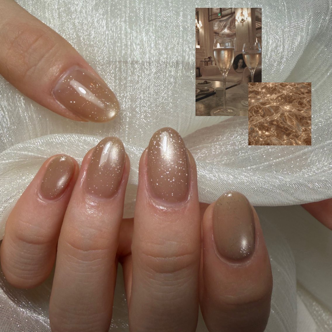 ミディアム REPE  nail maoのネイルデザイン