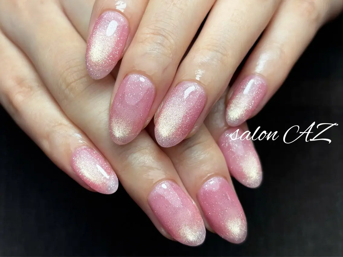 ネイル オフィスネイル ハンドネイル salon AZのネイルデザイン