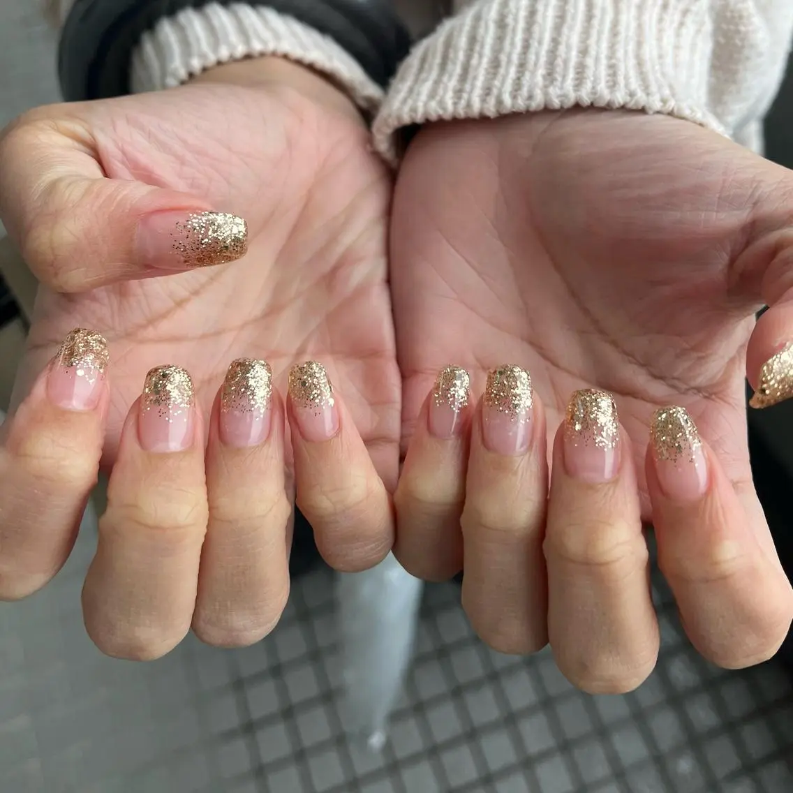 ネイル ハンドネイル 🤎Two ERI🤎のネイルデザイン