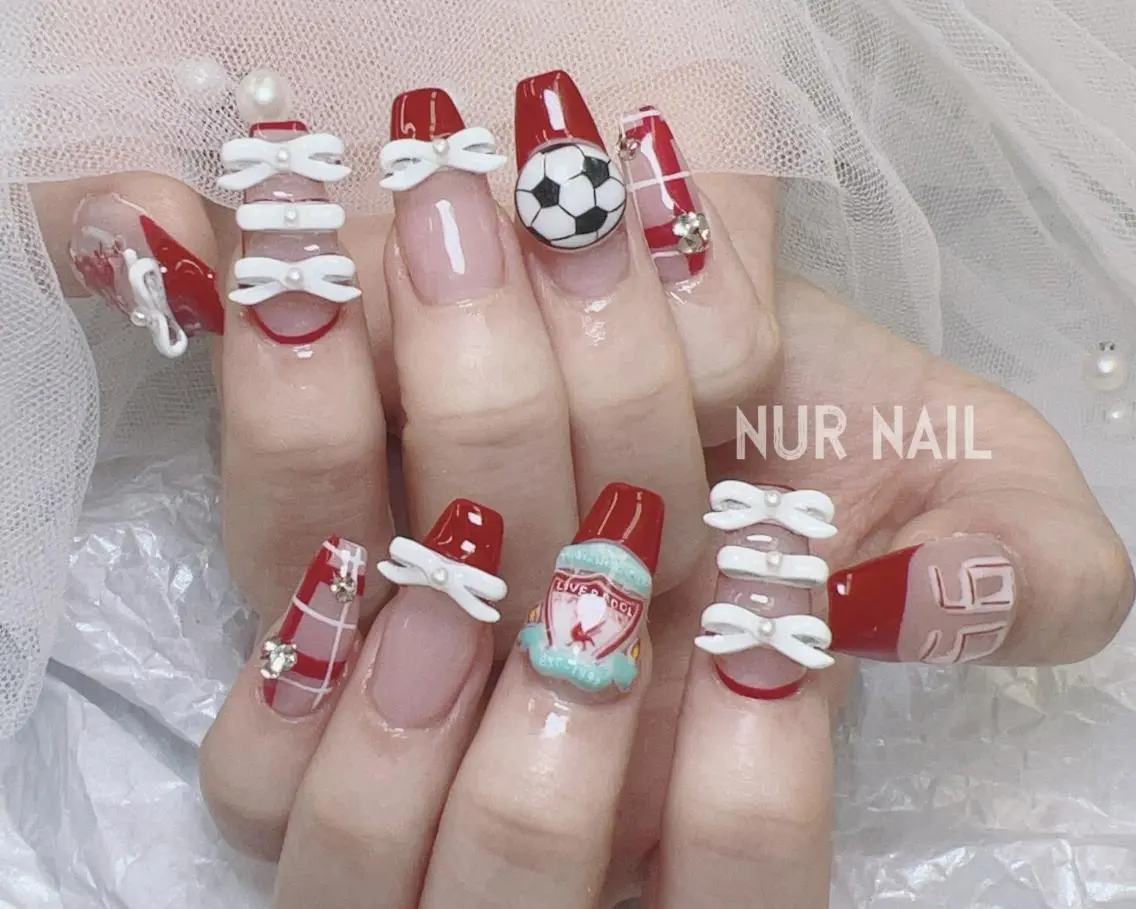 ネイル ハンドネイル 🫧NUR NAIL✨のネイルデザイン