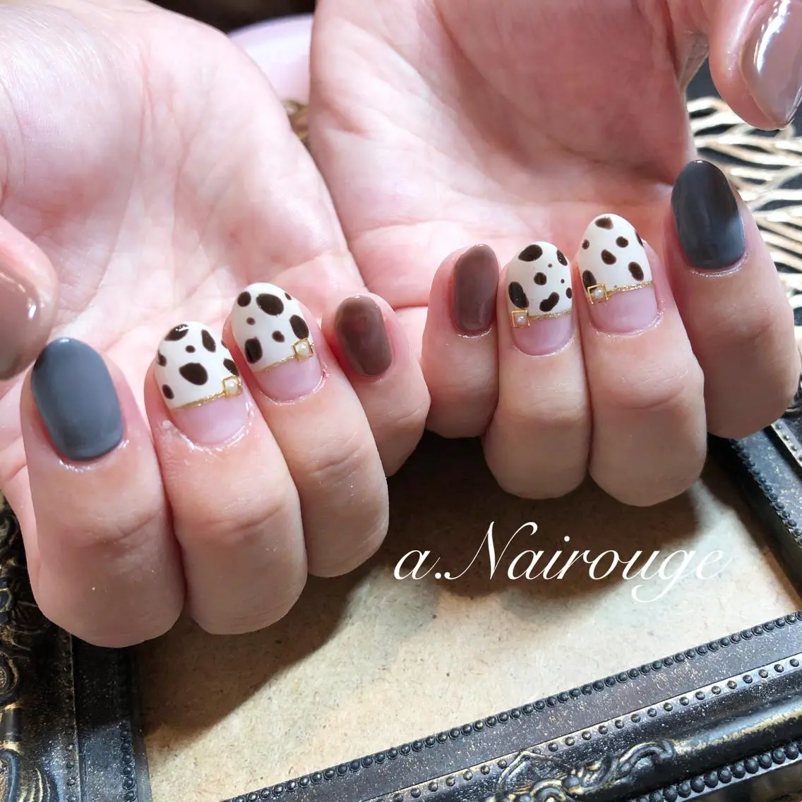 ネイル ハンドネイル Nail salon REIRISのネイルデザイン