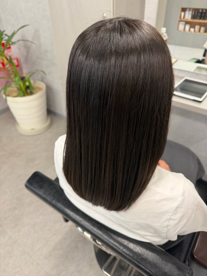 カラー mizuki 🌺🌴のヘアスタイル