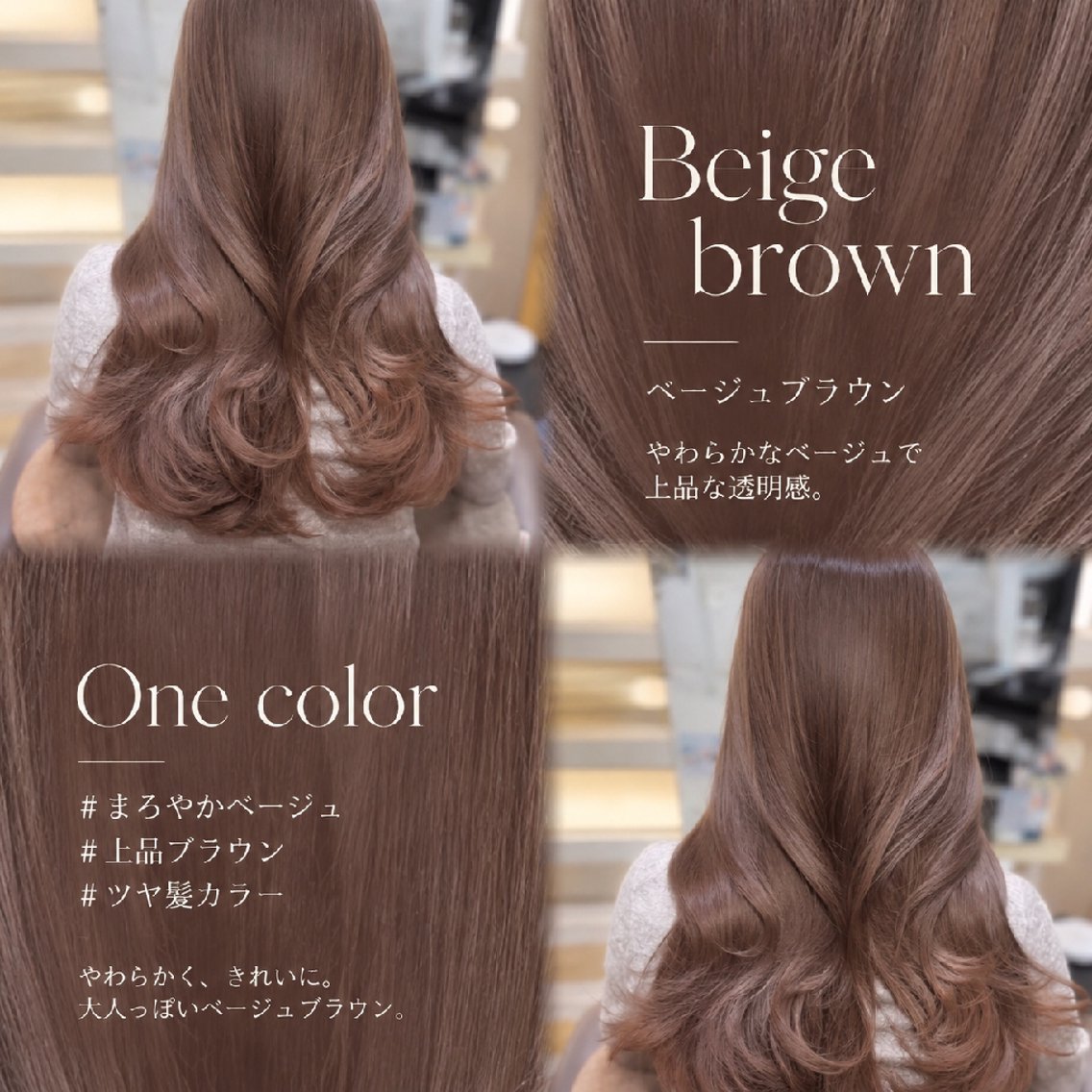 カラー 艶髪/似合わせ/ ブリーチなし🫧のヘアスタイル