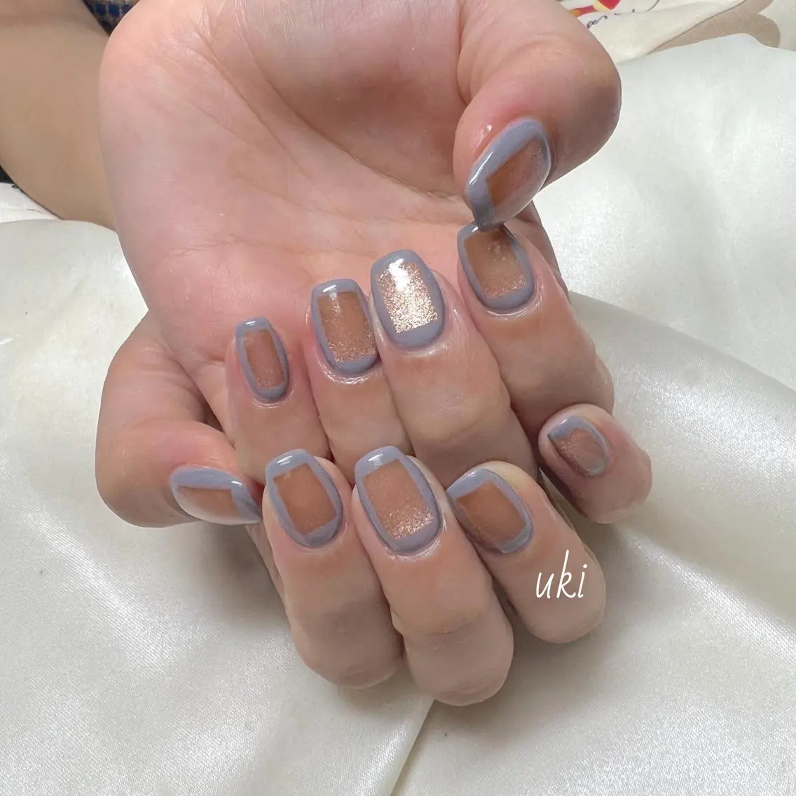 ネイル ハンドネイル Ameri nail /UKIのネイルデザイン