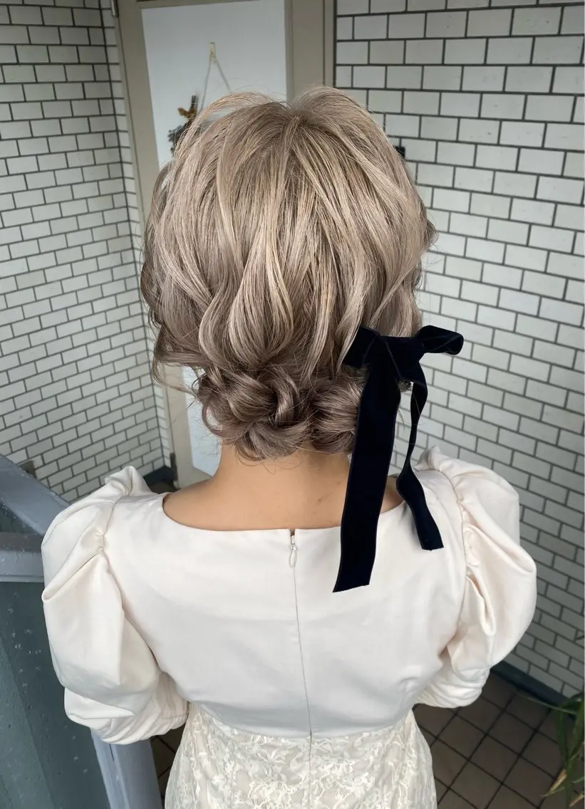 🌺イベントヘア🌺ライブやフェス、コンサート前にご利用下さい💘※平日料金です⚠️の写真