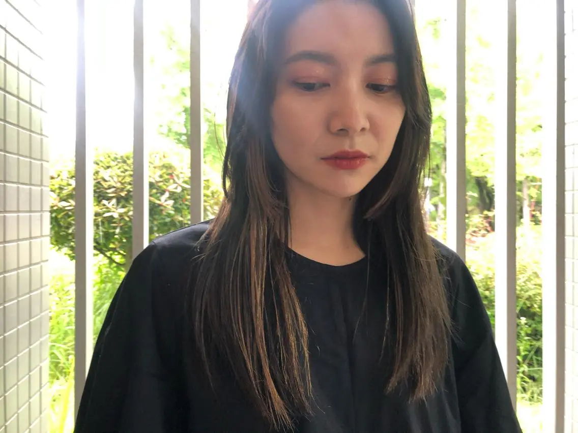 ロング fuka モデル募集のヘアスタイル