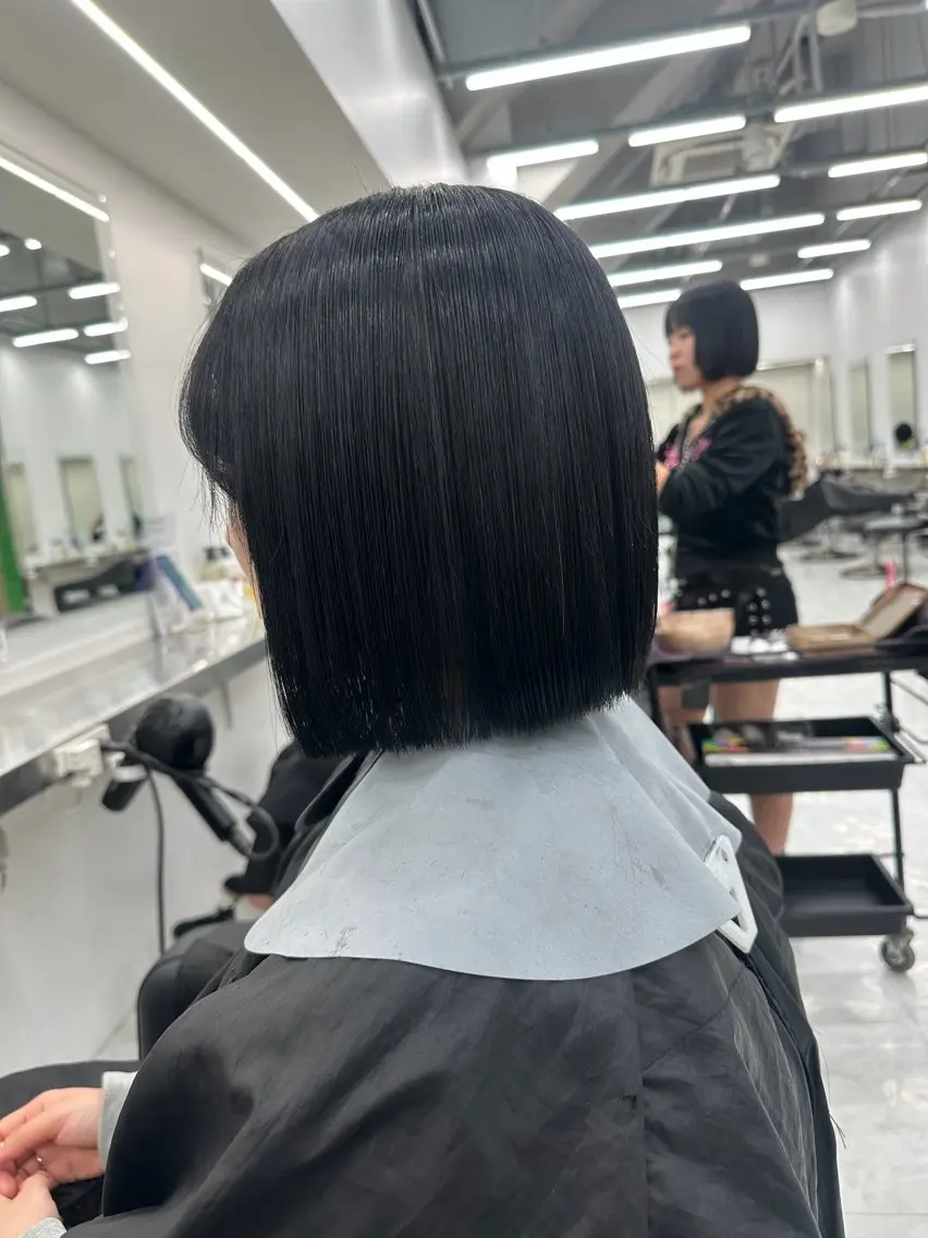 ショート カラー ヘアアレンジ ヘアカラー トリートメント 透明感カラー🎀艶髪 Anju/渋谷🎀のヘアスタイル