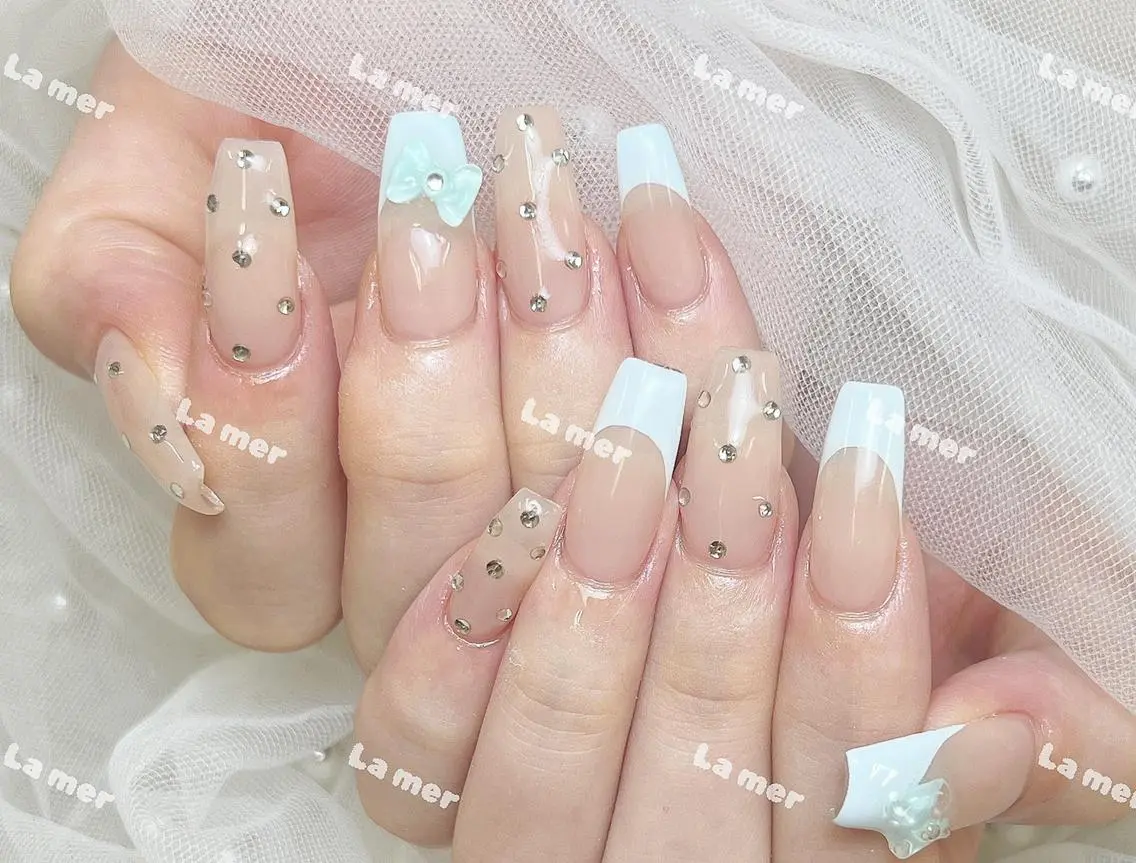 ネイル ハンドネイル ハンドケア La Merのネイルデザイン