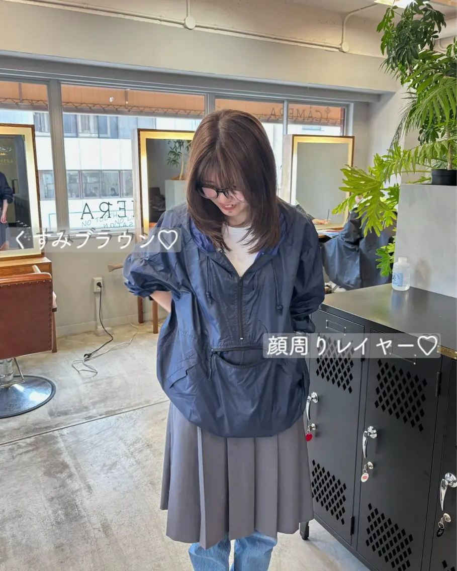 似合わせカットの写真