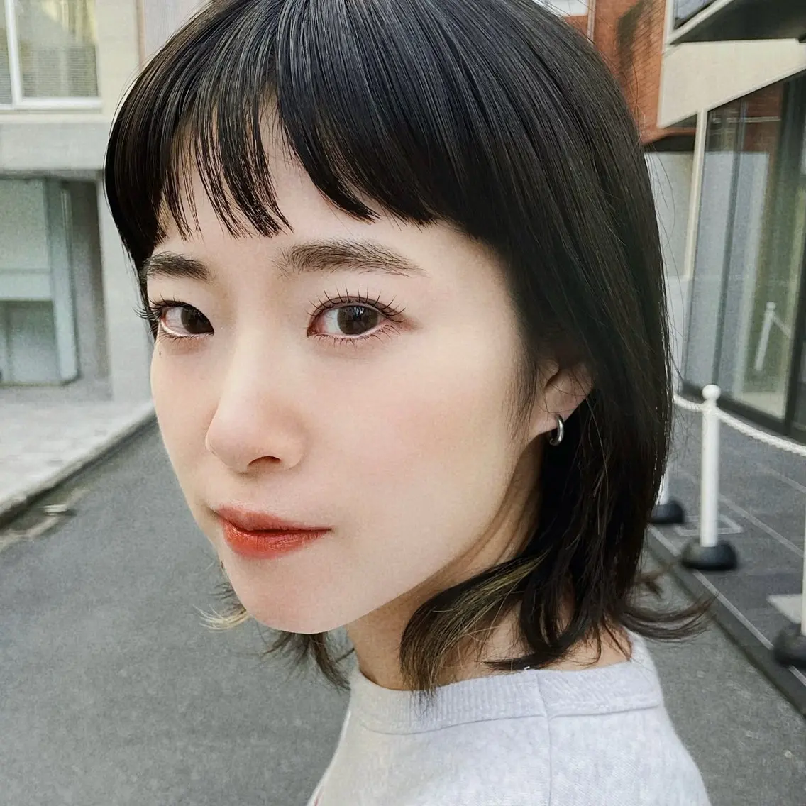 マツエク・マツパ 一重×まつ毛パーマ マツパ 杉浦 琳琳のマツエク・マツパデザイン